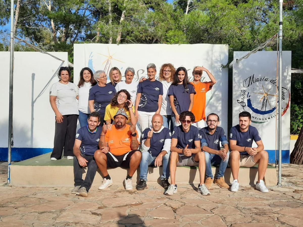 Camping Villaggio Santa Maria Di Leuca Gagliano del Capo Extérieur photo
