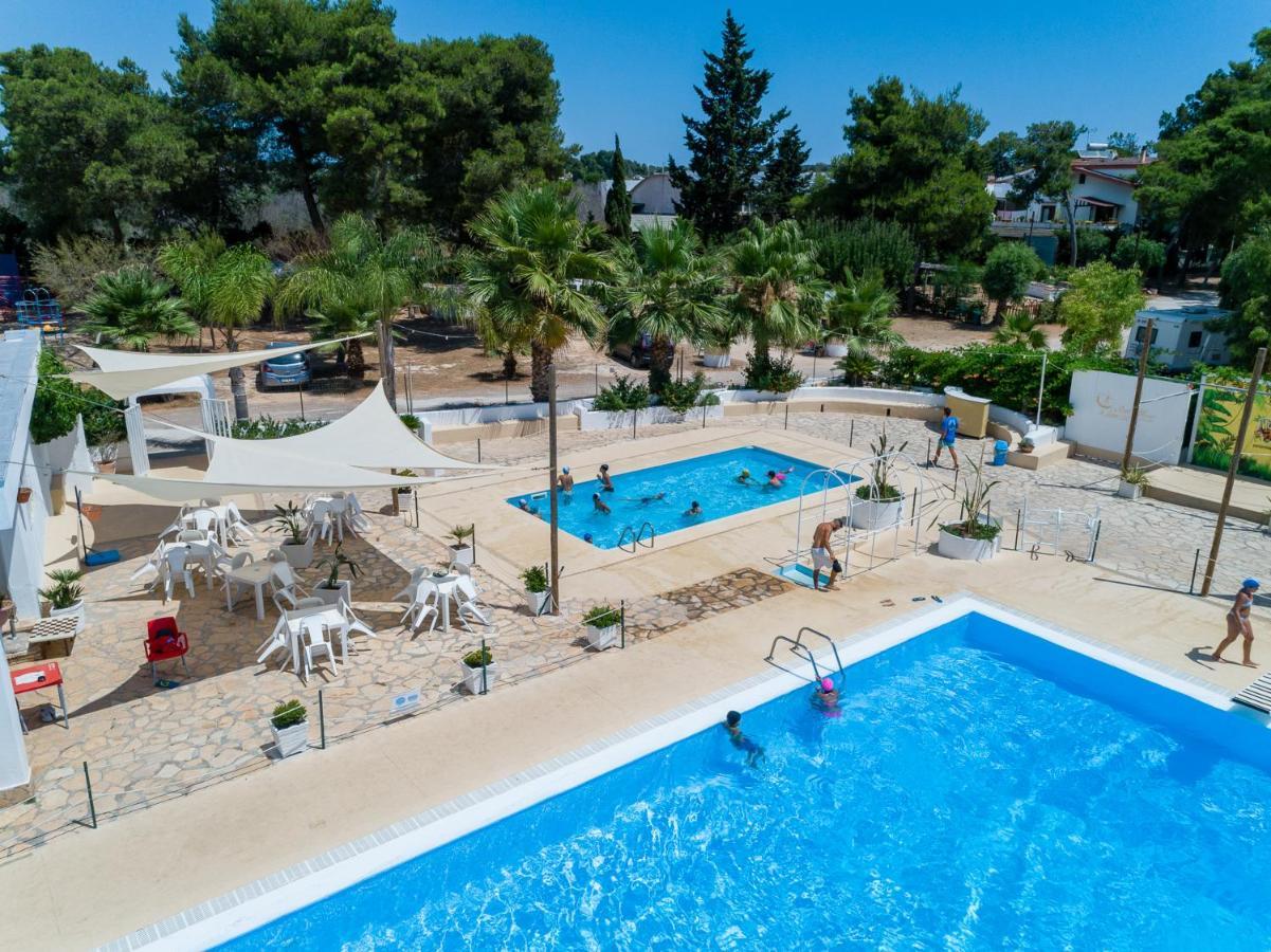 Camping Villaggio Santa Maria Di Leuca Gagliano del Capo Extérieur photo