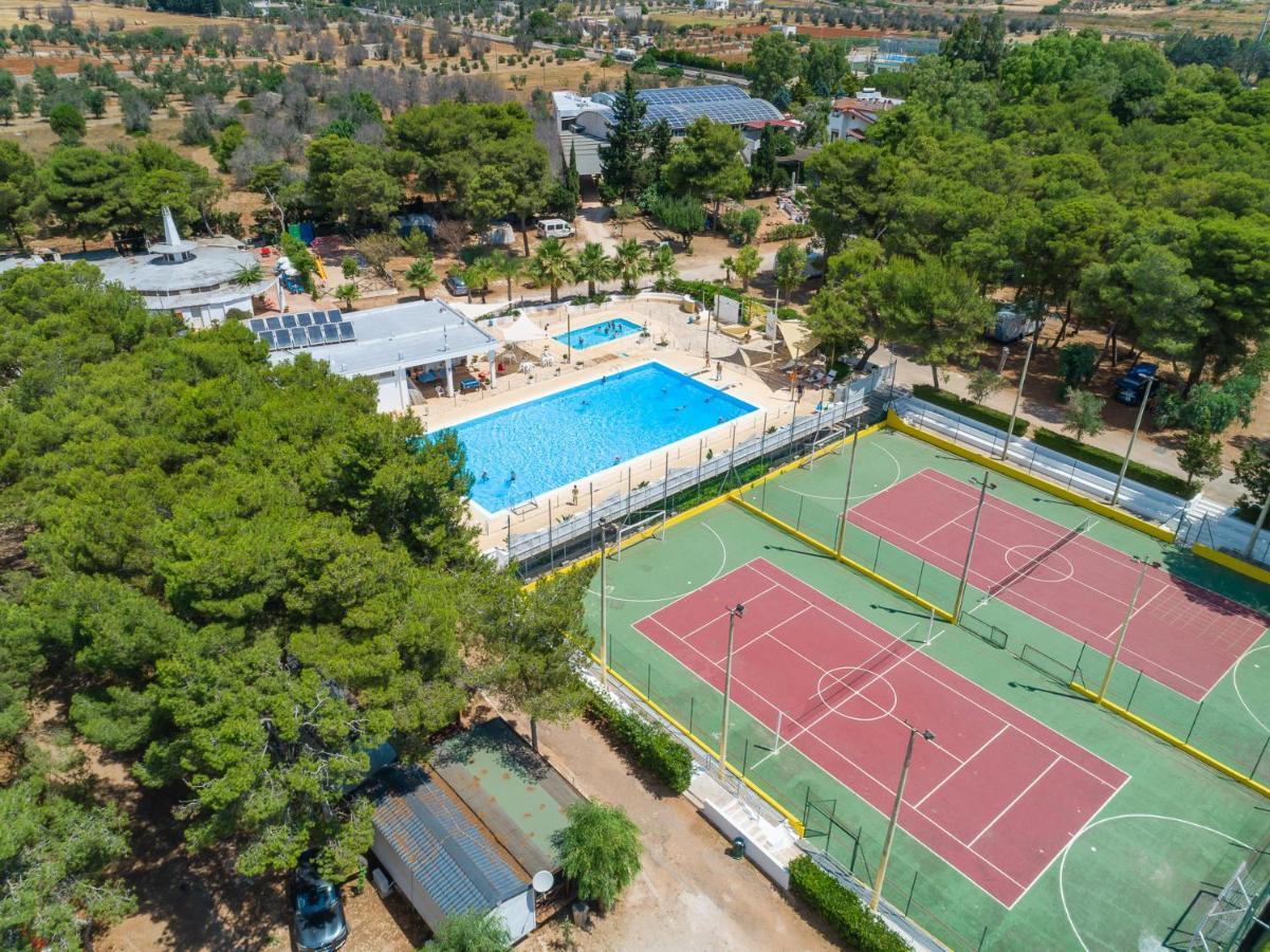 Camping Villaggio Santa Maria Di Leuca Gagliano del Capo Extérieur photo