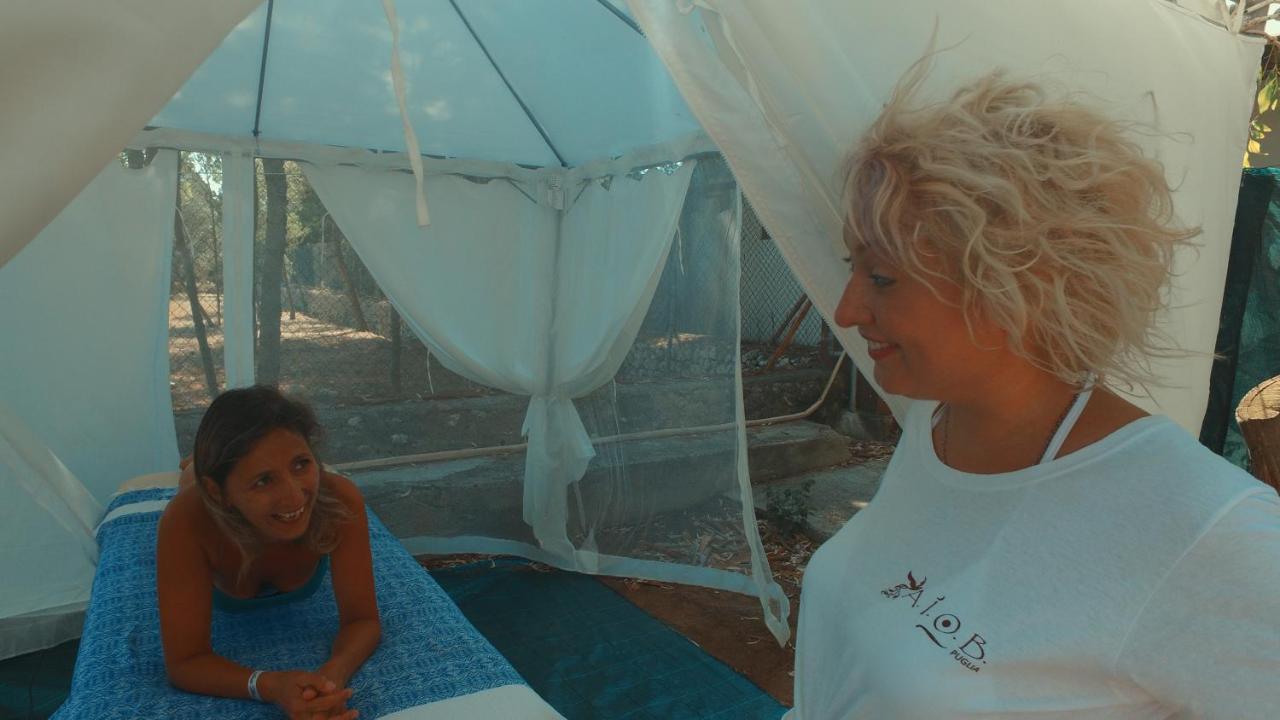 Camping Villaggio Santa Maria Di Leuca Gagliano del Capo Extérieur photo
