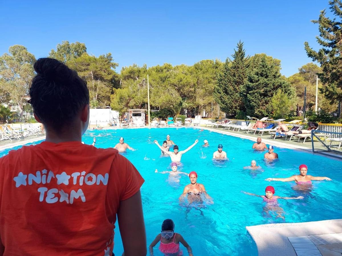 Camping Villaggio Santa Maria Di Leuca Gagliano del Capo Extérieur photo