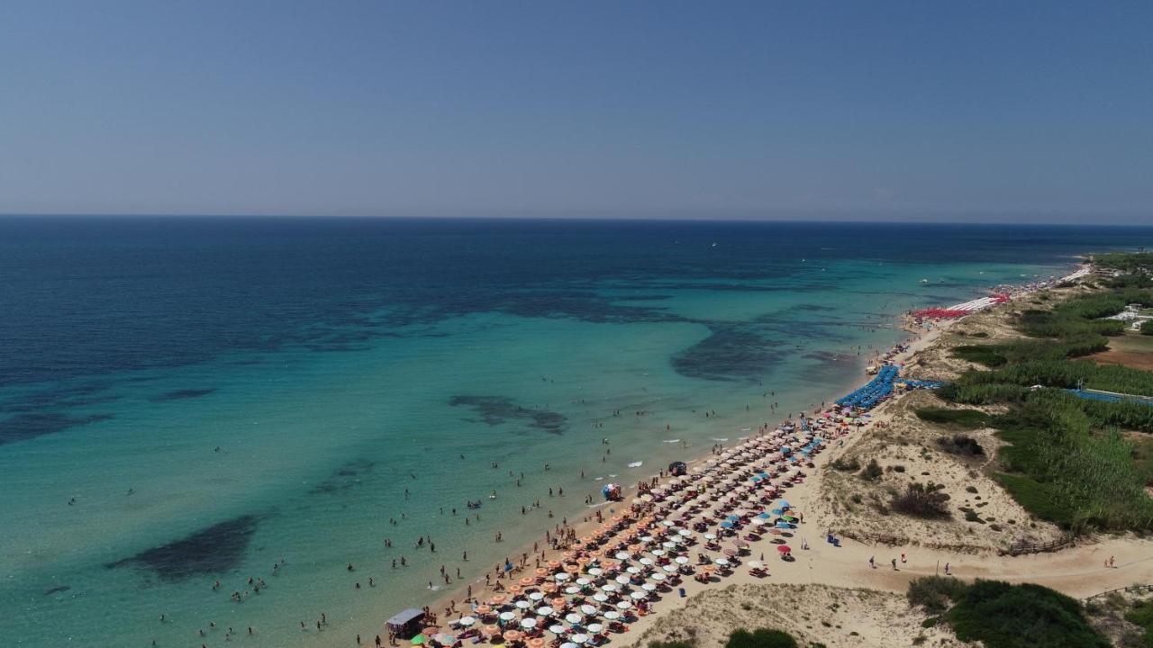 Camping Villaggio Santa Maria Di Leuca Gagliano del Capo Extérieur photo