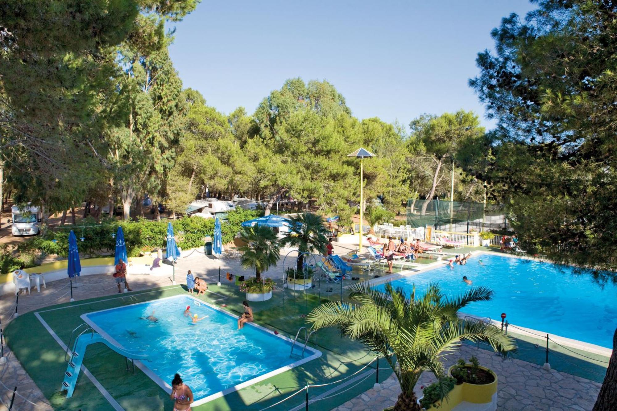 Camping Villaggio Santa Maria Di Leuca Gagliano del Capo Extérieur photo