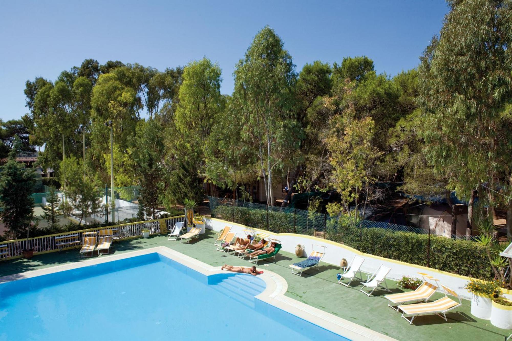 Camping Villaggio Santa Maria Di Leuca Gagliano del Capo Extérieur photo
