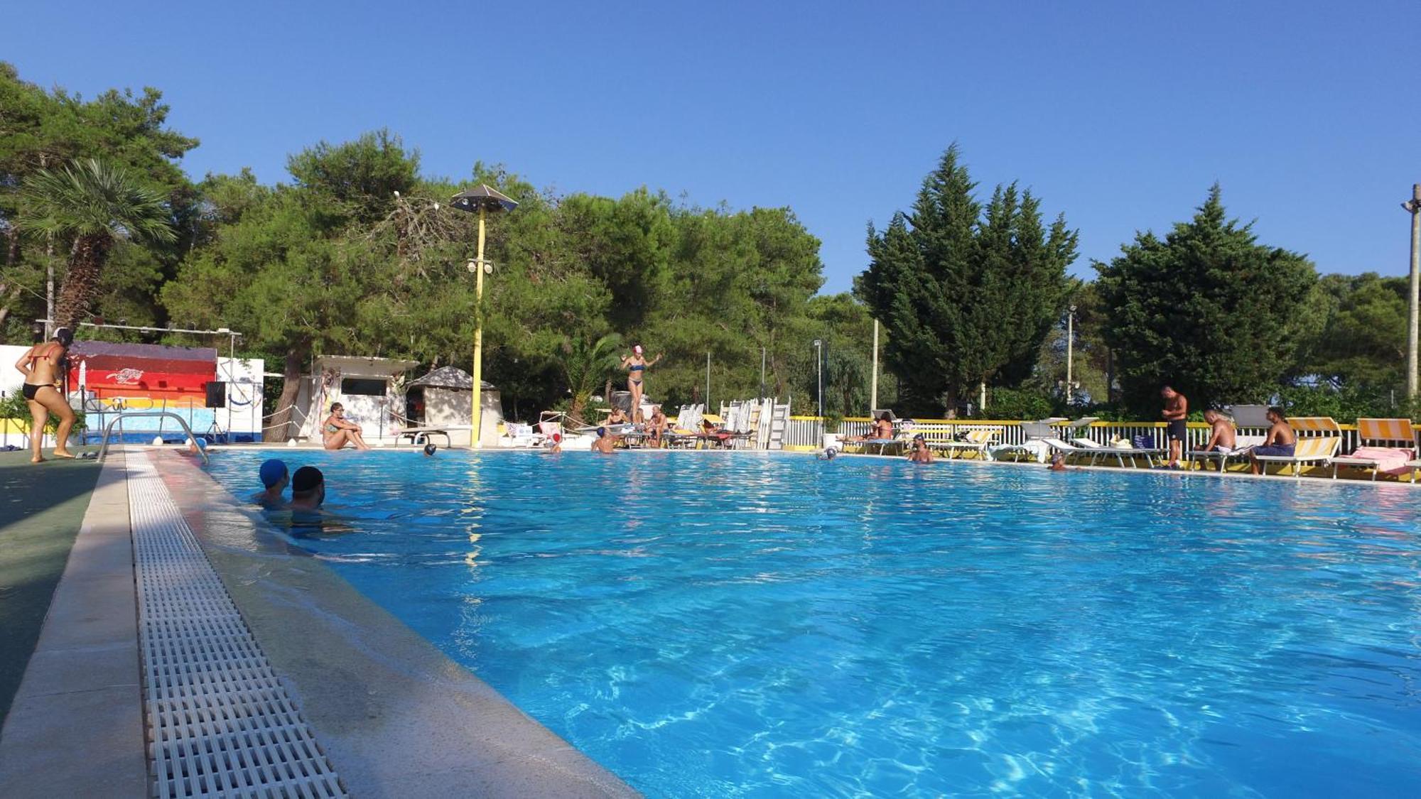 Camping Villaggio Santa Maria Di Leuca Gagliano del Capo Extérieur photo