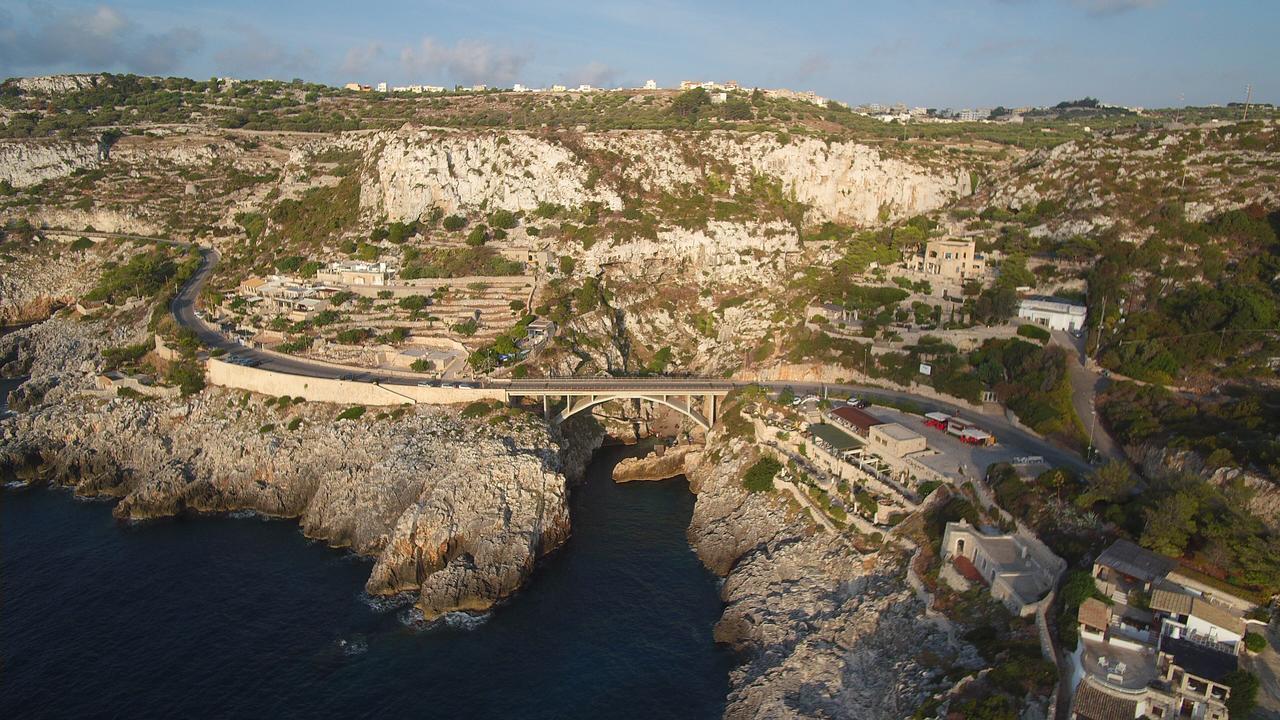 Camping Villaggio Santa Maria Di Leuca Gagliano del Capo Extérieur photo