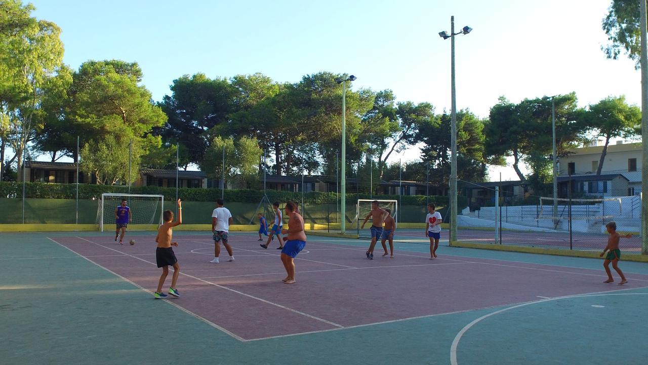 Camping Villaggio Santa Maria Di Leuca Gagliano del Capo Extérieur photo