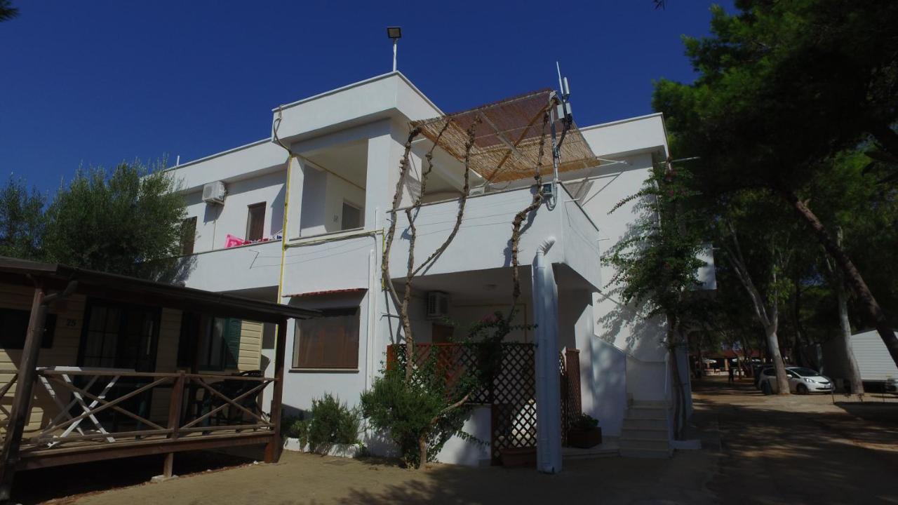 Camping Villaggio Santa Maria Di Leuca Gagliano del Capo Extérieur photo