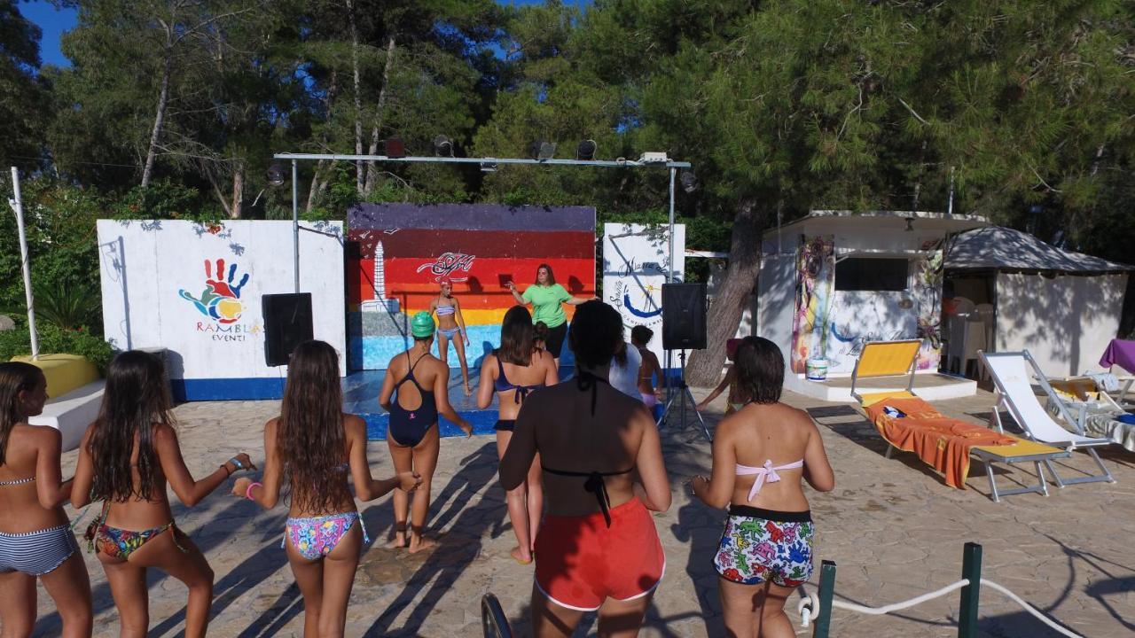 Camping Villaggio Santa Maria Di Leuca Gagliano del Capo Extérieur photo