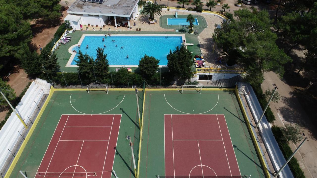 Camping Villaggio Santa Maria Di Leuca Gagliano del Capo Extérieur photo