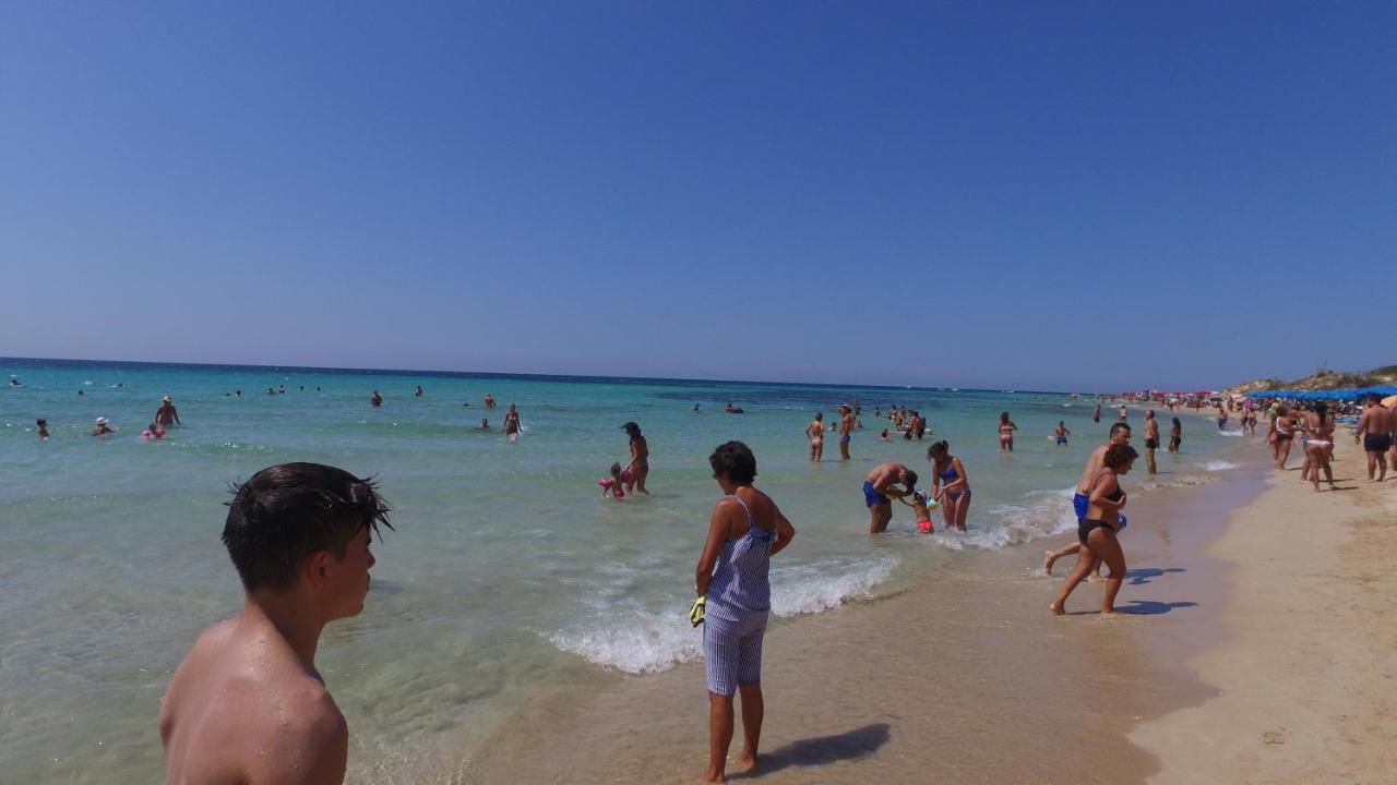 Camping Villaggio Santa Maria Di Leuca Gagliano del Capo Extérieur photo